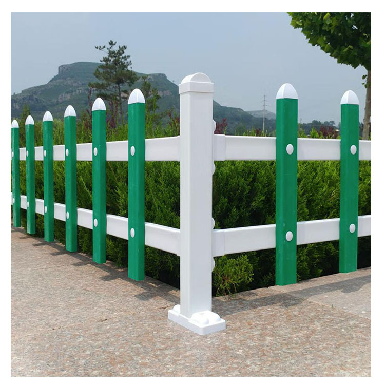 安徽九華山公路綠化柵欄網(wǎng) 塑鋼P(yáng)VC草坪護(hù)欄的應(yīng)用與優(yōu)勢